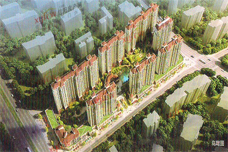 城南荆善花园4室2厅2卫119.8万93m2出售
